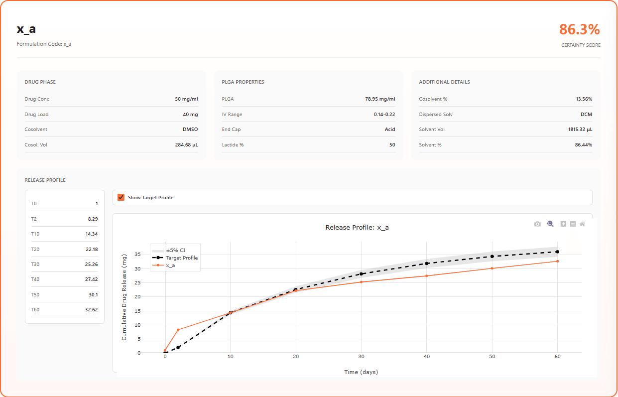 Design in the cloud — platform screenshot