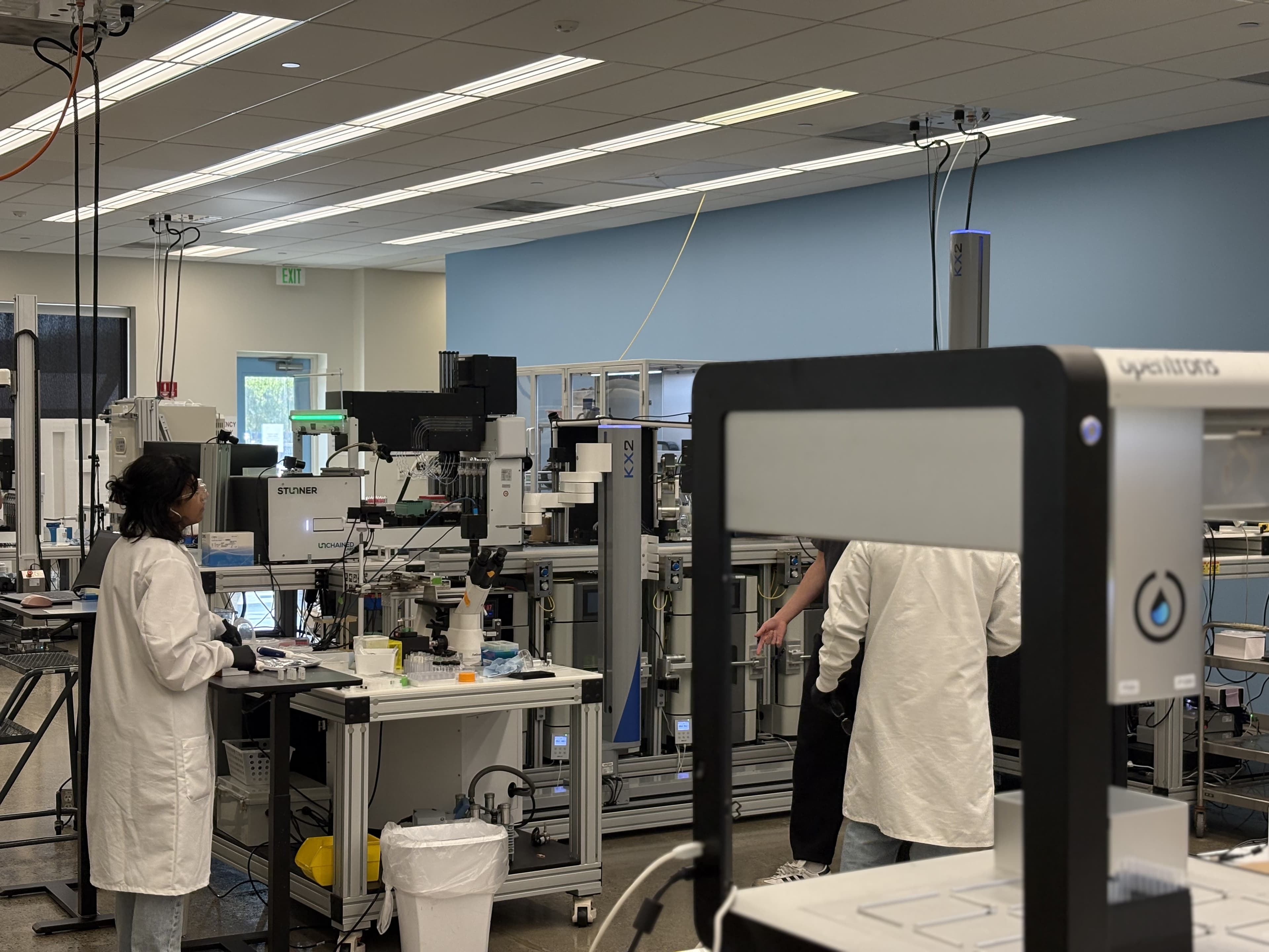 Inside the Persist AI lab