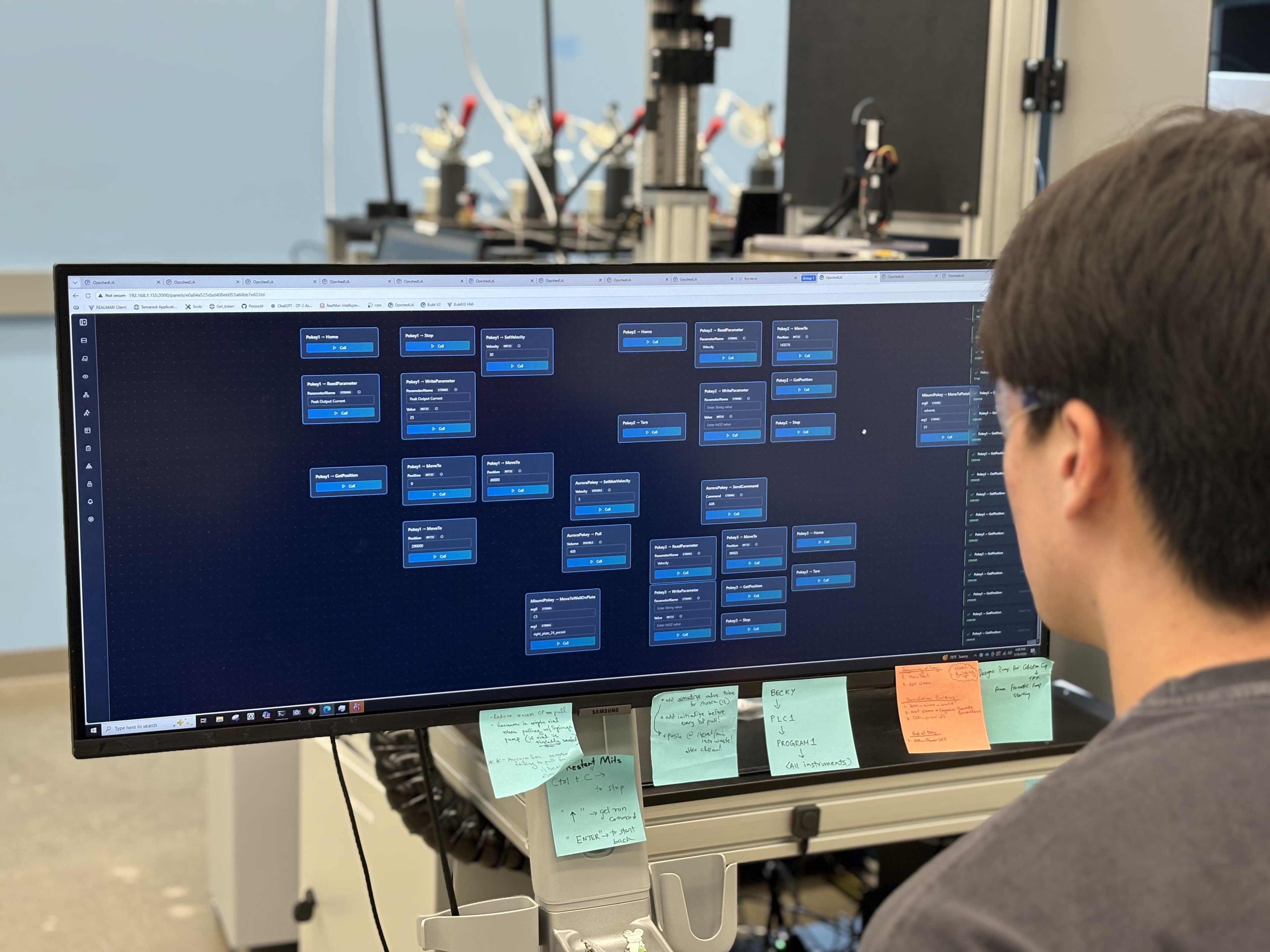 Inside the Persist AI lab